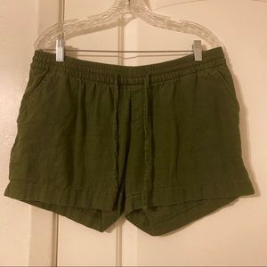 Old Navy linen shorts
